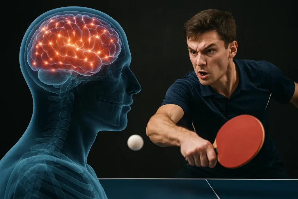 Speed, Memory, and Reaction: How the Brain Powers Success in Sports