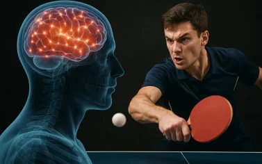 Speed, Memory, and Reaction: How the Brain Powers Success in Sports