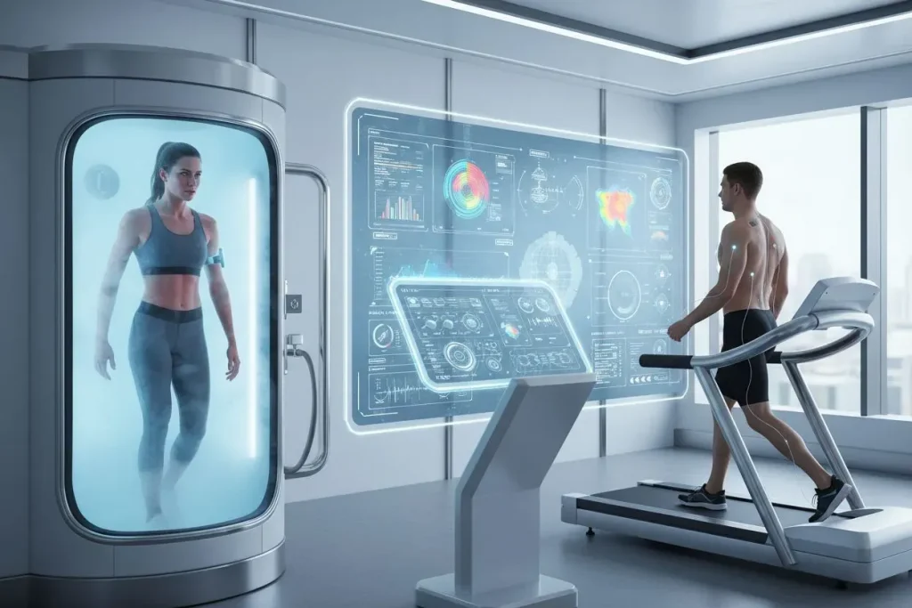 High-Tech Recovery and Monitoring Methods for Athletes: Cryotherapy, Wearable Sensors, and Analytics
